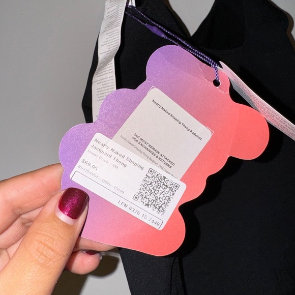 Yitty Nearly Naked Shaping Thong Bodysuit m/l - Picture 8 of 8